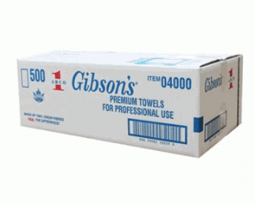 Serviettes d'Esthétique GIBSON'S  (500 un) 